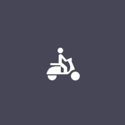 tohjulsmoped