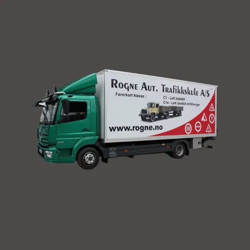 lett lastebil lappen